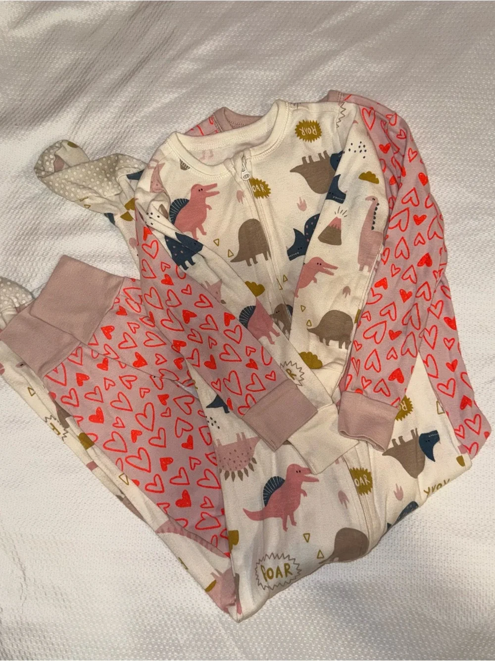 Old Navy Girls 4T Clothing Lot - Denim Jacket, Jeans, Romper, Pajamas Tops